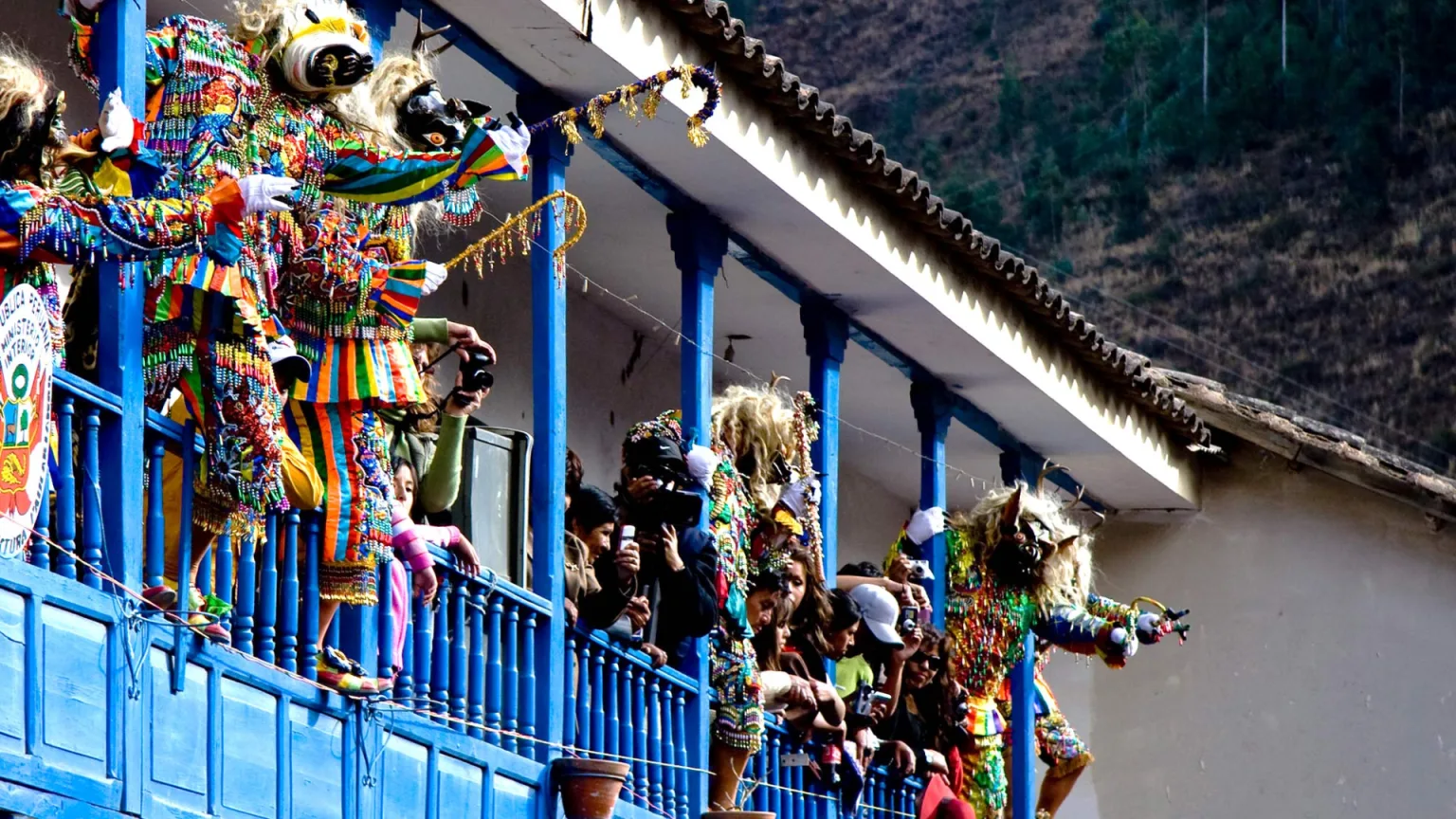 ciudad de Paucartambo