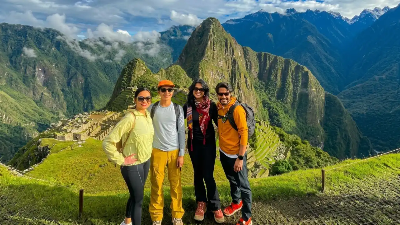 Machu Picchu weather luxury Inca Trail