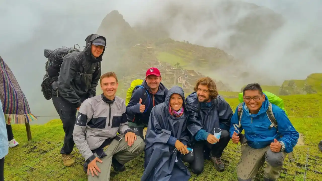 luxury inca Trail trekking weather