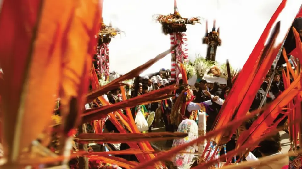 Colorful celebration of the Lord of Qoyllority festival
