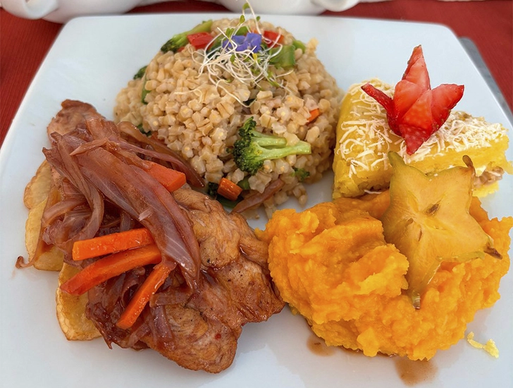 comida-gourmet-campamento-camino-inca-lujo-5-dias-4-noches-cusco-peru