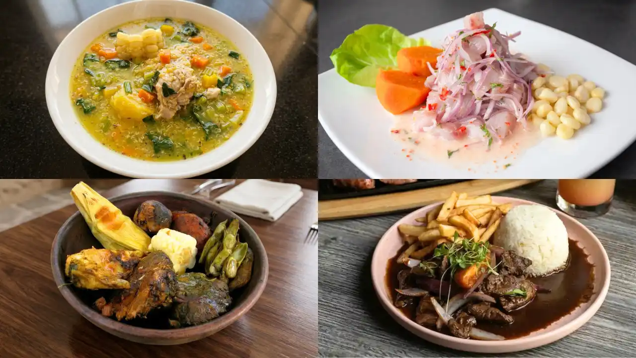 gourmet meals, luxury Inca Trail, trekking meals