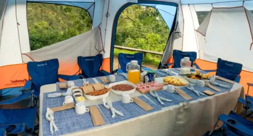 Comidas en el Camino Inca de Lujo