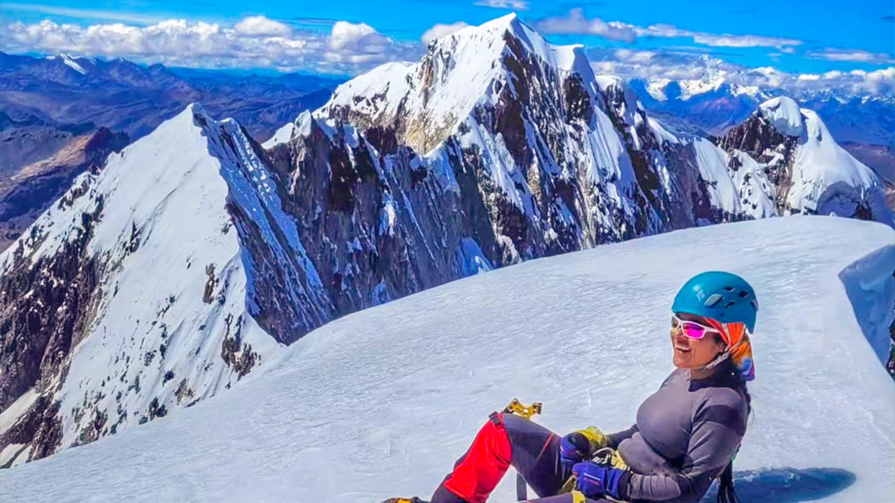 View of Peru’s Cordillera Blanca, named by Forbes as a must-visit adventure destination for 2026