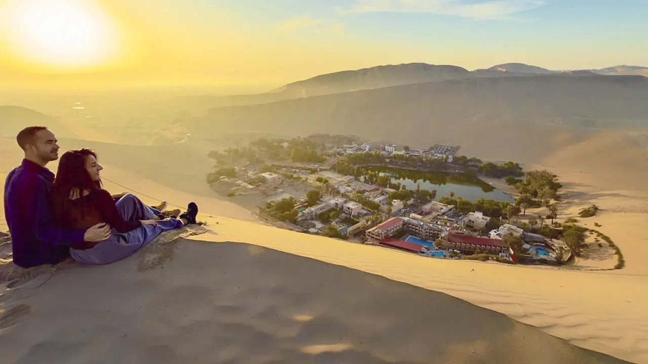 Huacachina in Peru