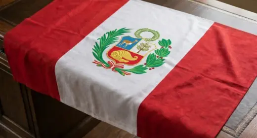 Evolución de las banderas del peru​