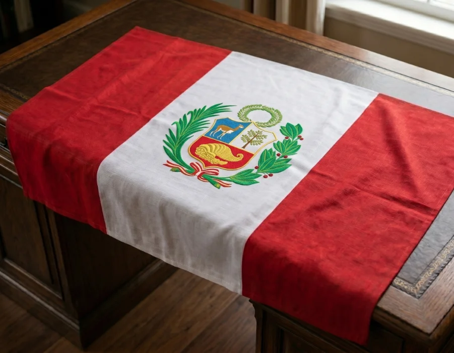 cuarta bandera del Peru
