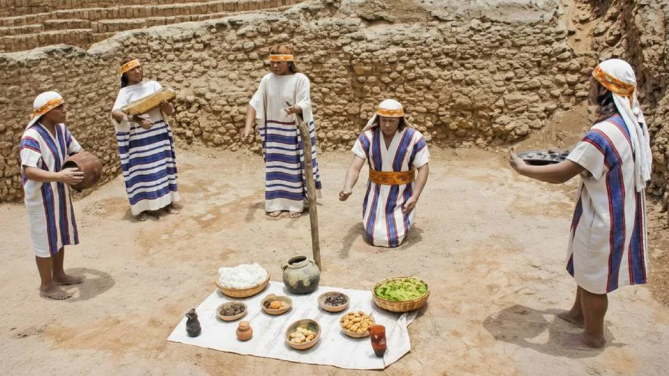 Representación de la cultura Lima