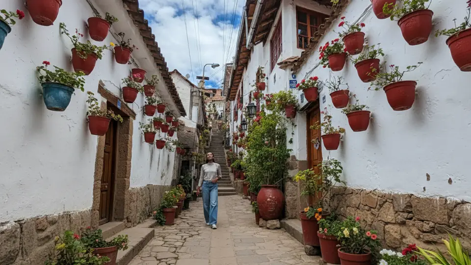 Calle siete borreguitos en Cusco a pocos pasos de Sapantiana