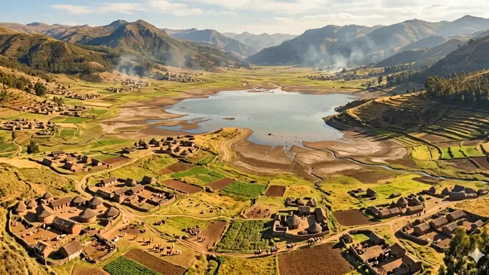 Early ethnic groups of the city of Cusco