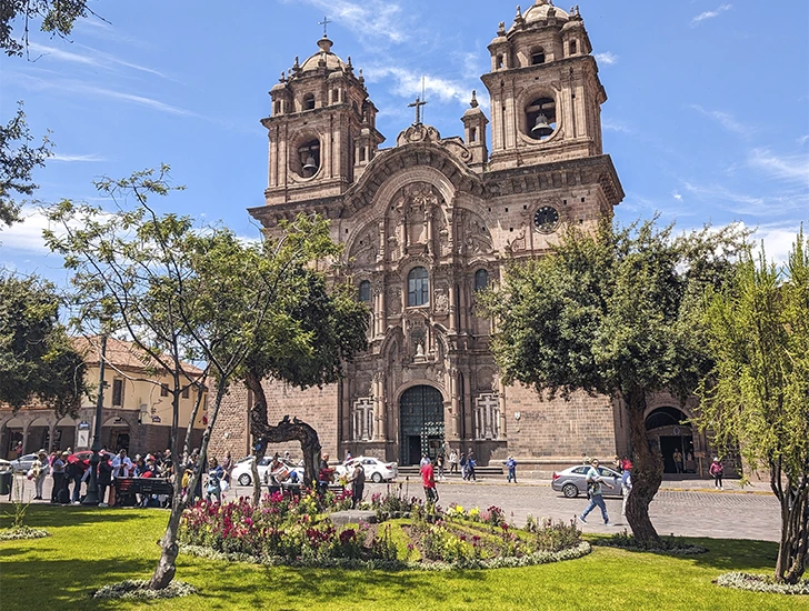 cusco-main-square-day-1-city-tour-cusco-4-days-3-nights