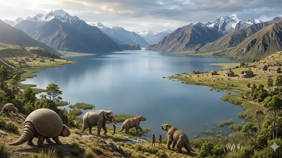 Origin of the city of Cusco where Lake Morquil once existed