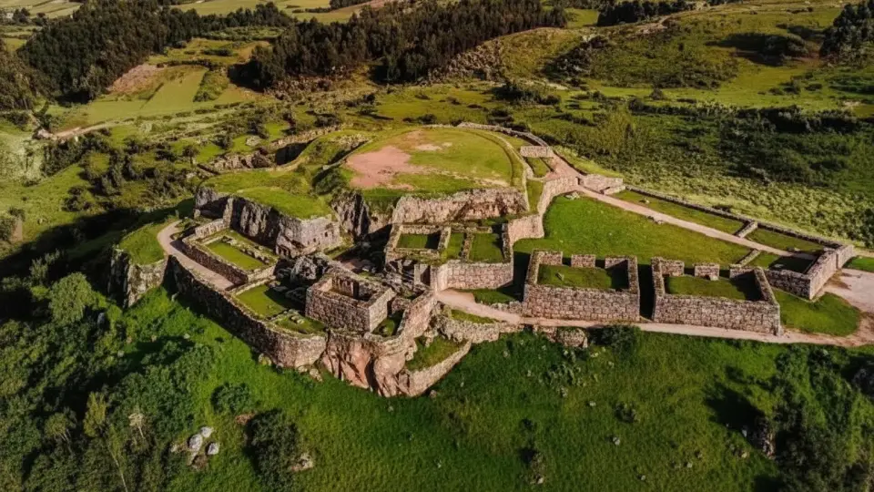 Fortaleza Inca de Puca Pucara en Cusco
