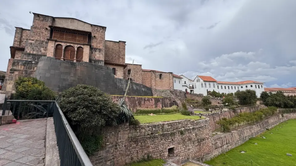 Templo del sol o Qoricancha en la actualidad que muestra el sincretismo cultural