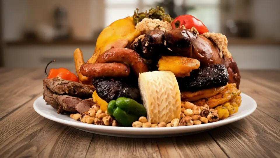 A typical dish from the city of Cusco, widely consumed during city festivals.