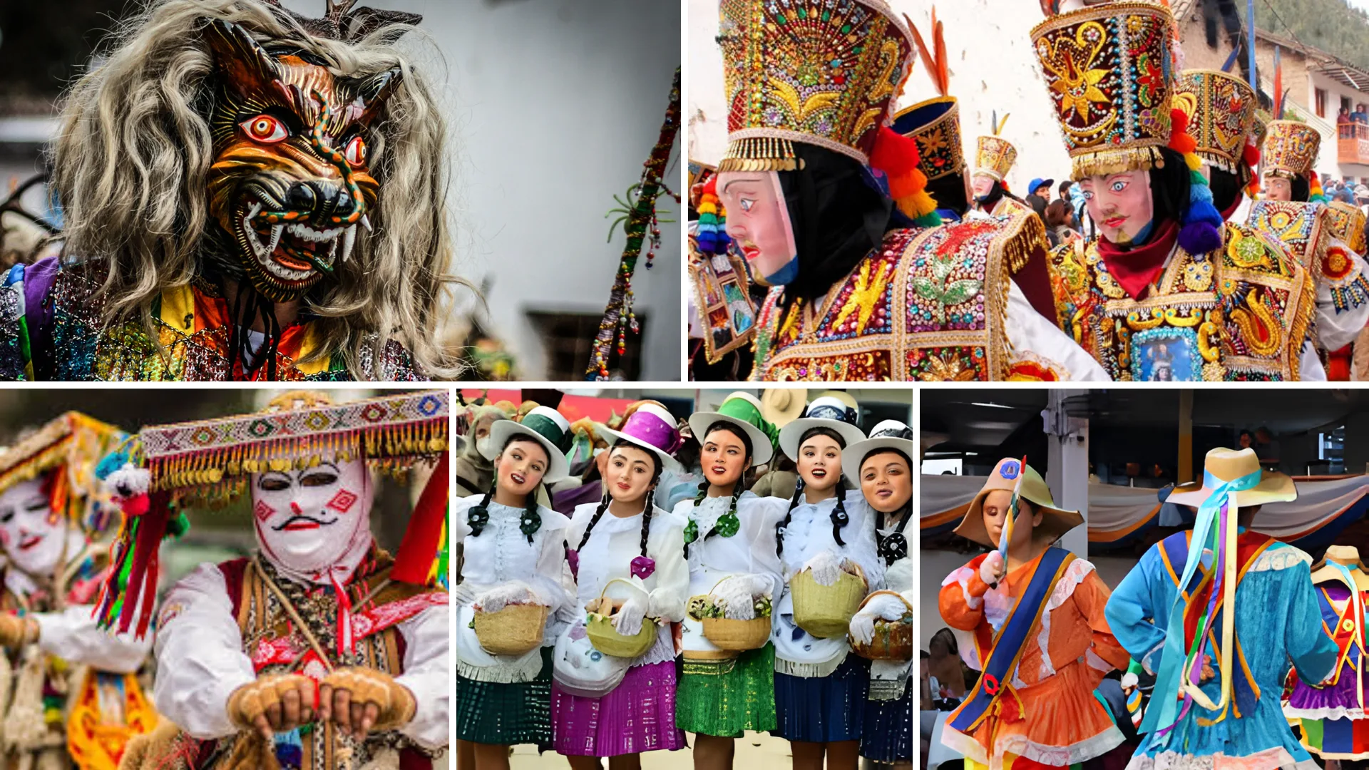 dances of Paucartambo