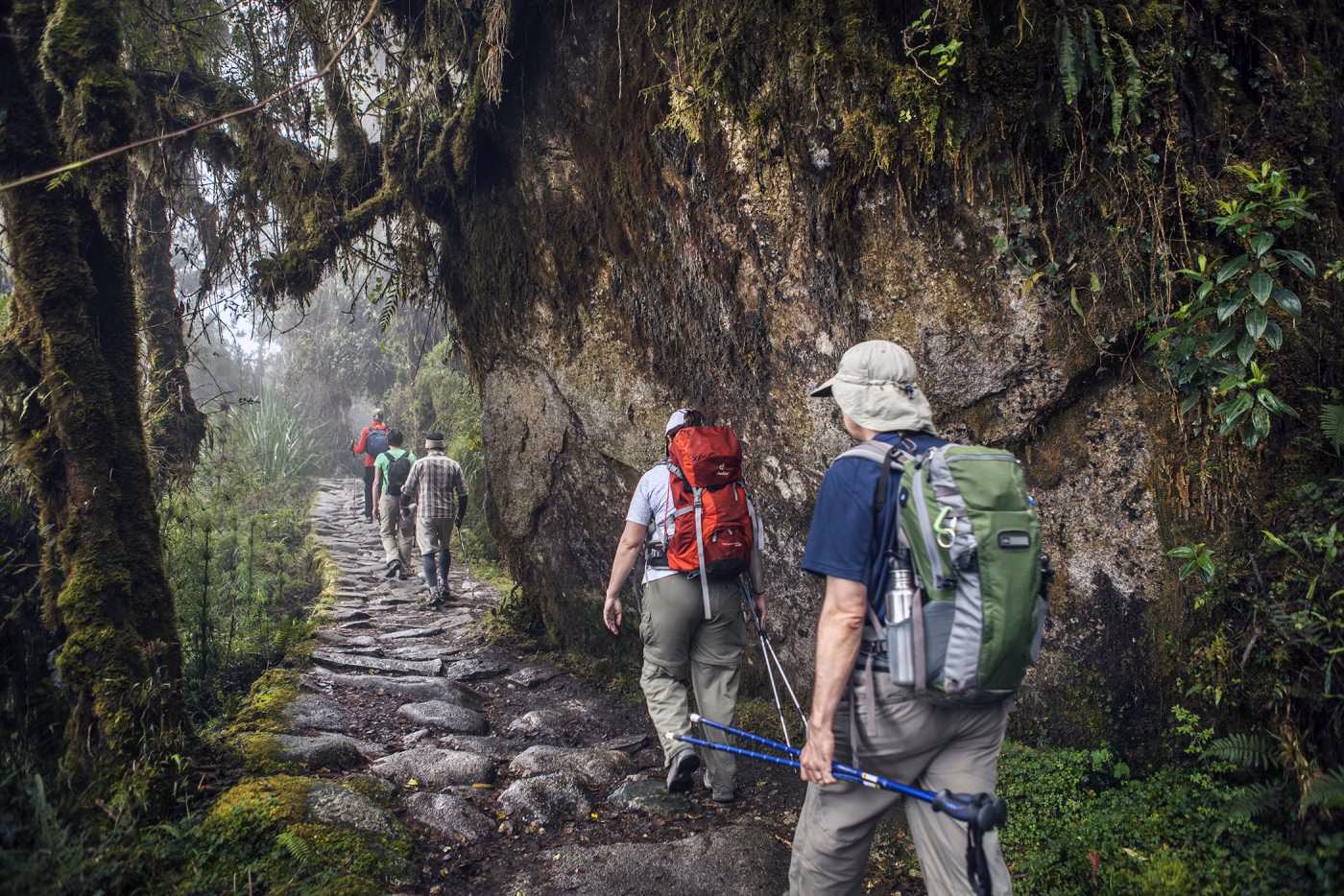 inca trail to machupichu