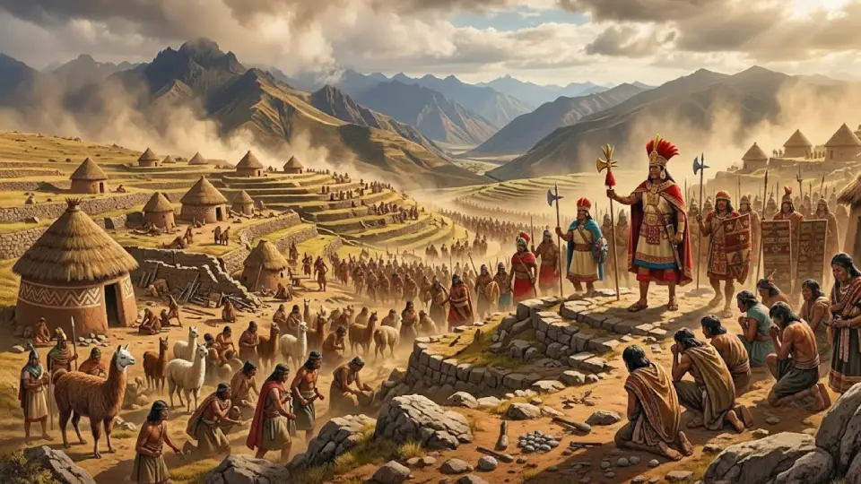 Expansión del Imperio Inca en el gobierno de Pachacútec