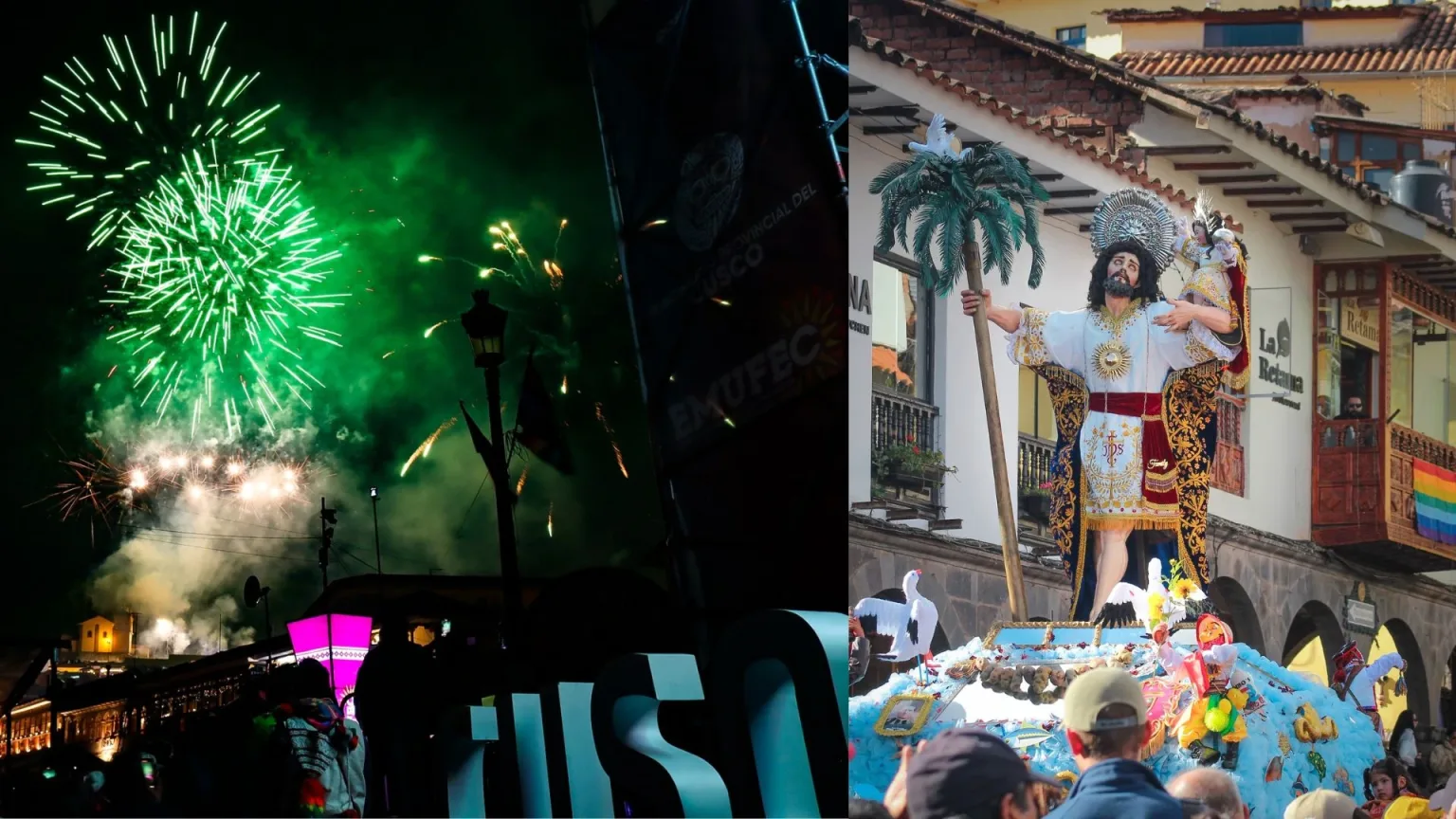 festividades en la ciudad del cusco