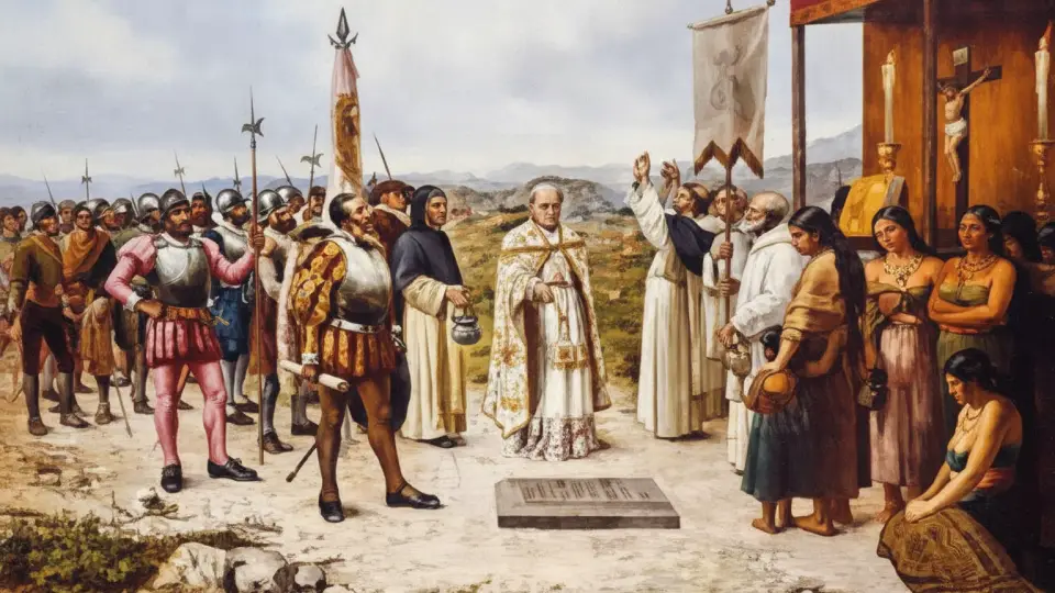 Fundación de Lima, capital del Perú por Francisco Pizarro