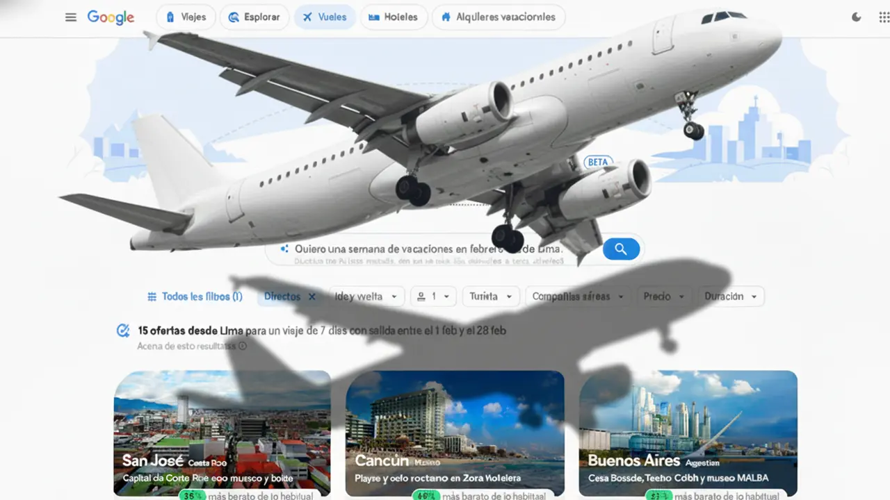 Google’s new AI tool for finding affordable flights