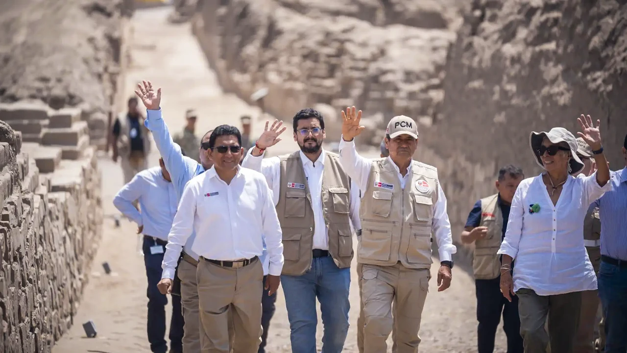 Government in Pachacamac