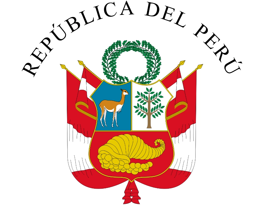 gran sello del estado de Peru