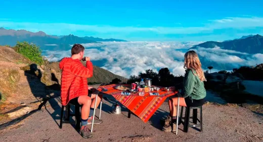 ¿Cuánta propina dar en el Camino Inca?