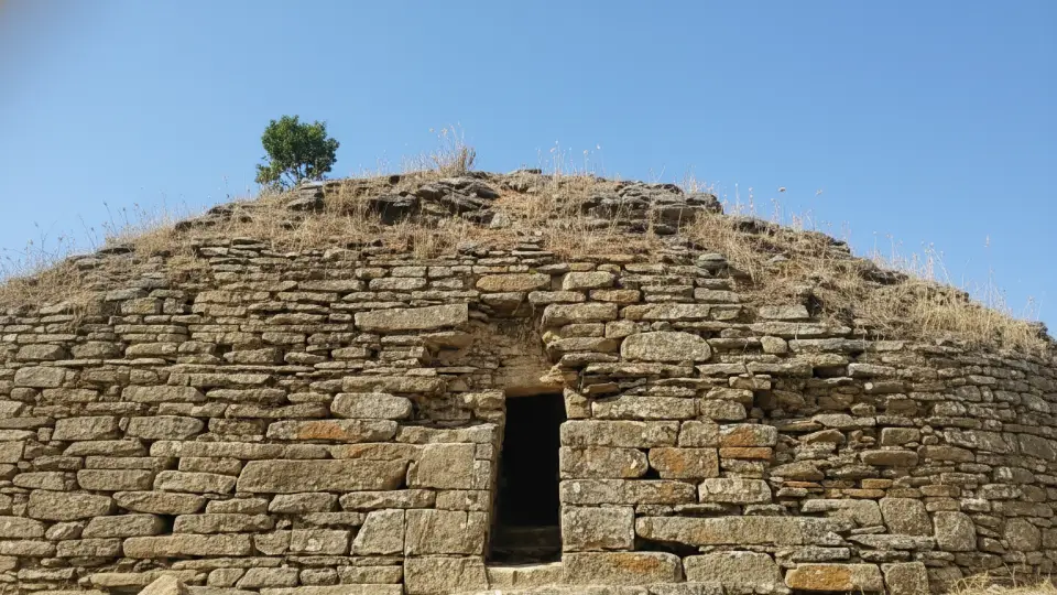 Arquitectura de la cultura pre inca Panatahuas en Huánuco Perú
