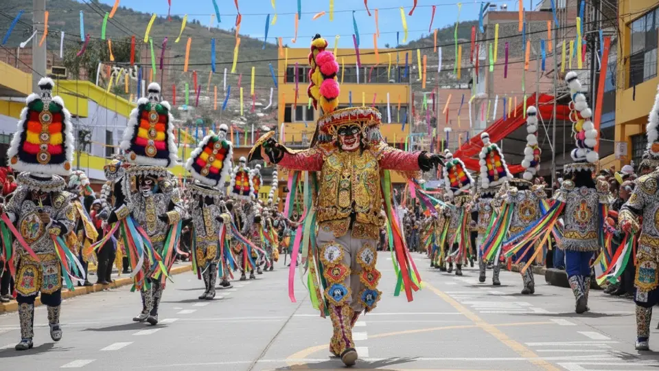 Danza los negrillos de Huánuco Perú