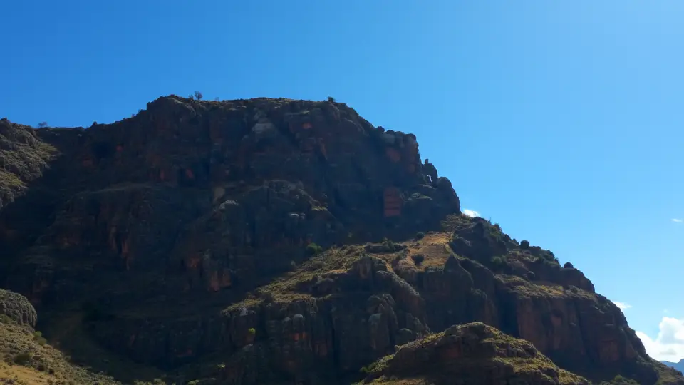 Vista del guardián Pillco Mozo en Huánuco Perú