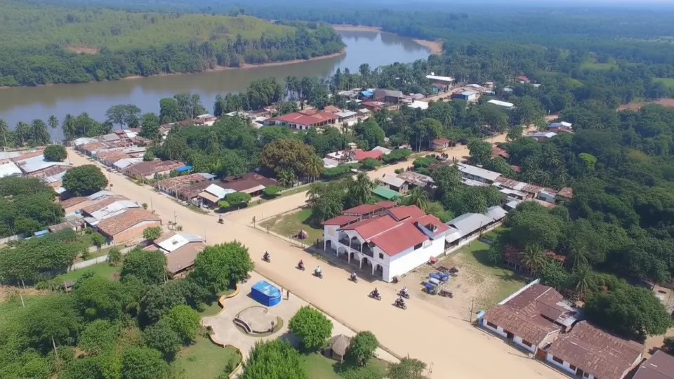 Puerto Inca en Huánuco Perú
