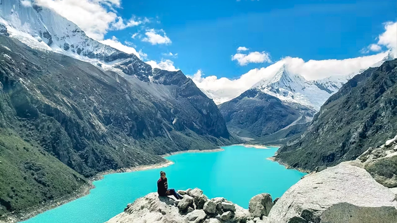 Holy week in Huaraz, Peru