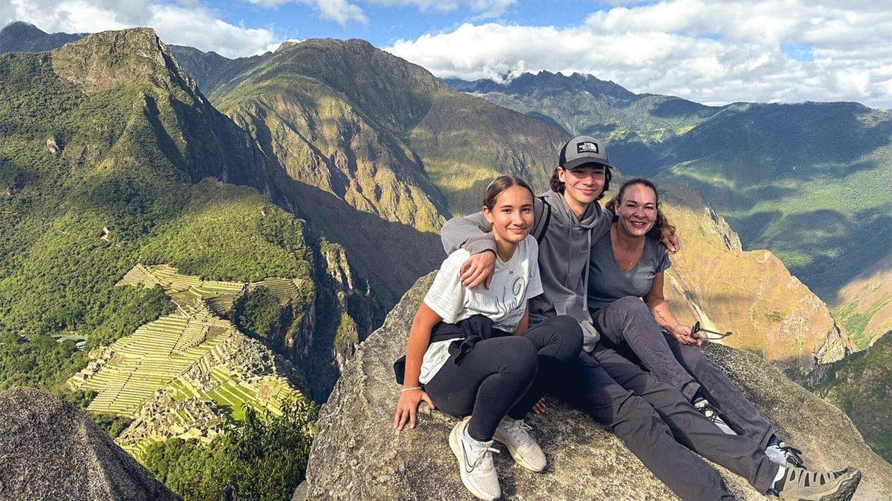Vista de Huayna Picchu en Machupicchu, donde se realizarán trabajos de conservación durante junio.