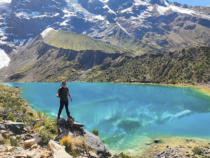 humantay-lake-on-salkantay-luxury-trek