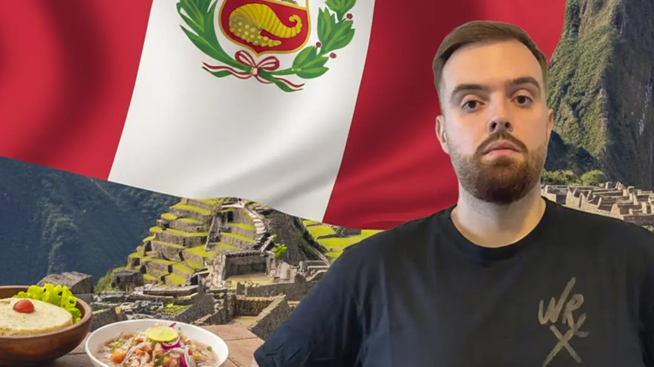 Ibai Llanos Confirms His Trip to Peru