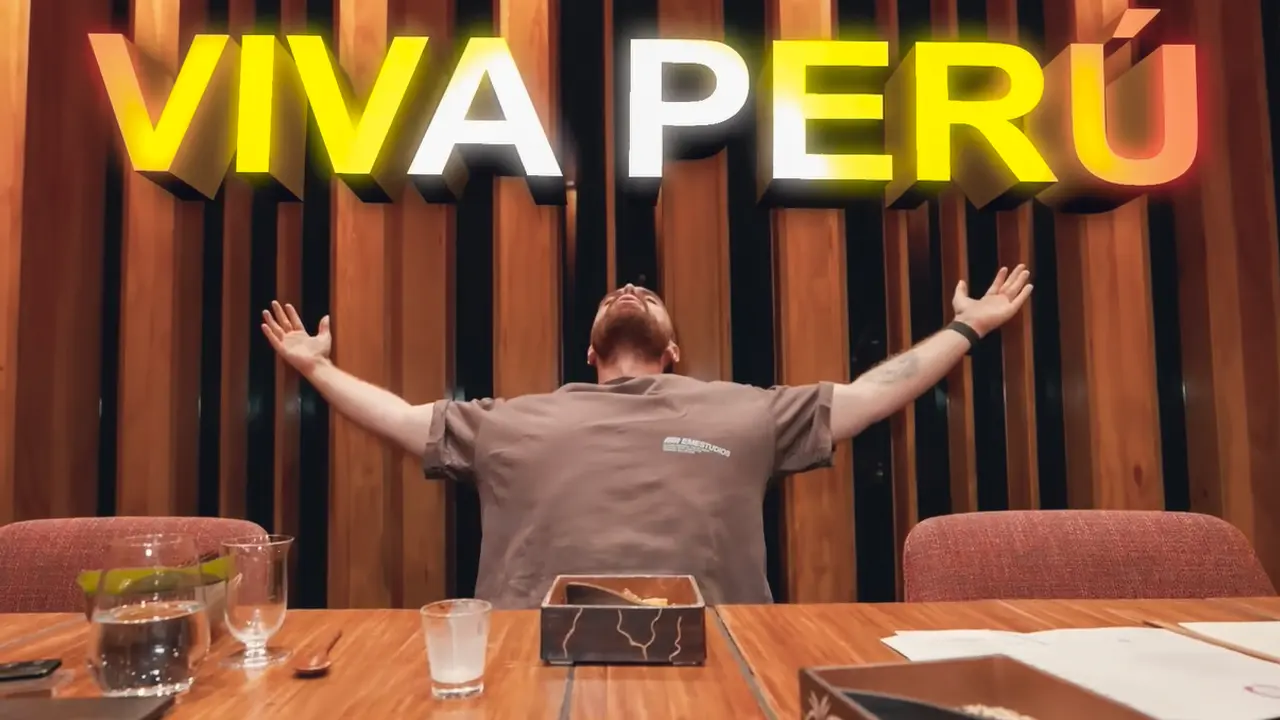 “No tengo palabras”: Ibai Llanos queda fascinado con el ceviche del Perú en Maido