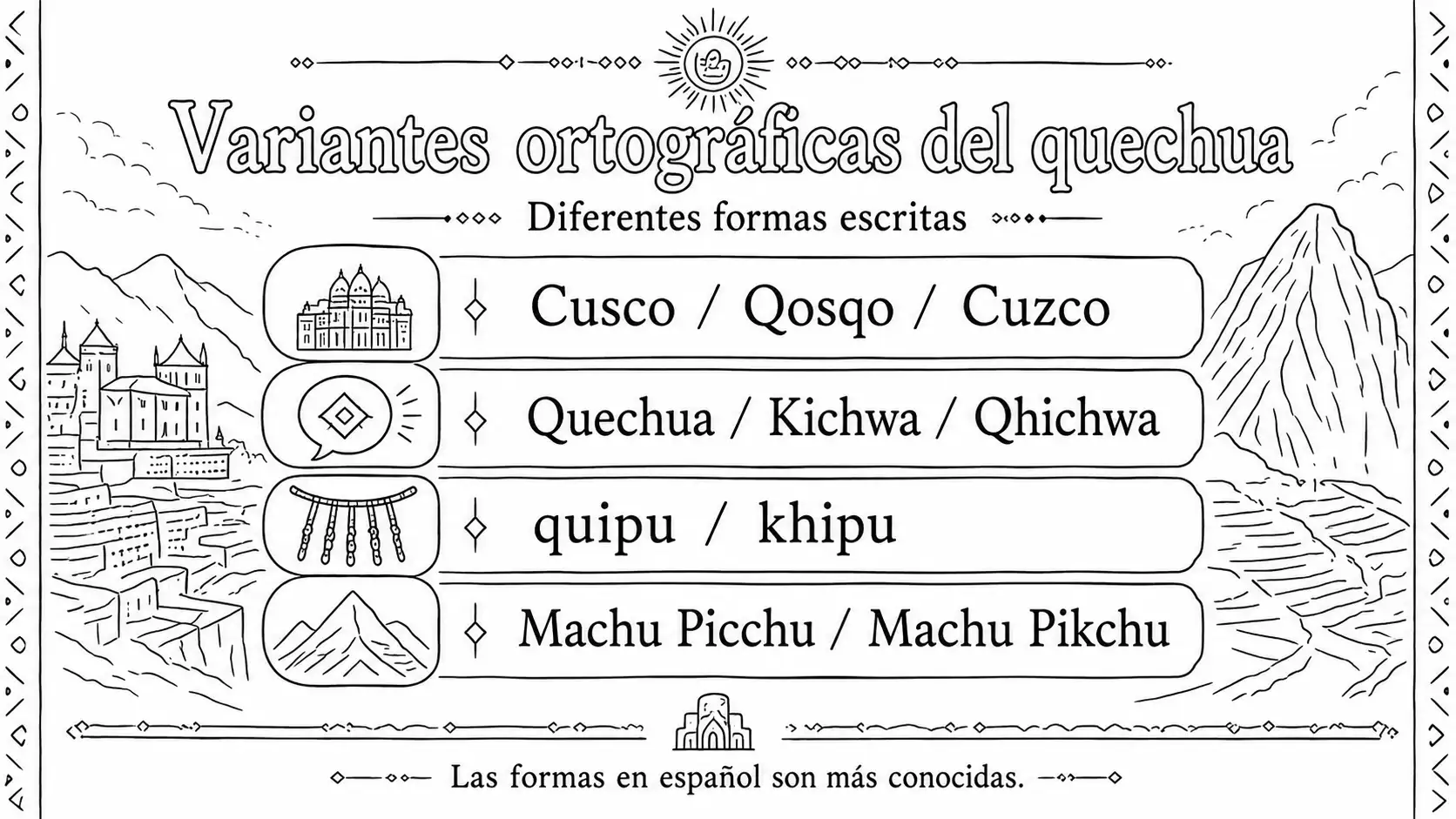 idioma quechua