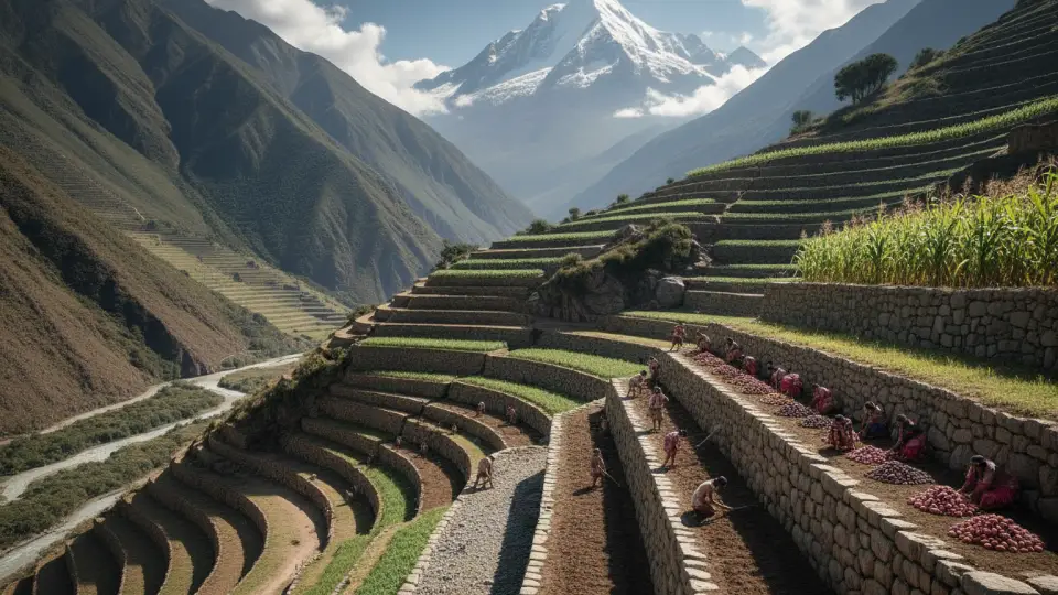 Agricultura en el Imperio Inca