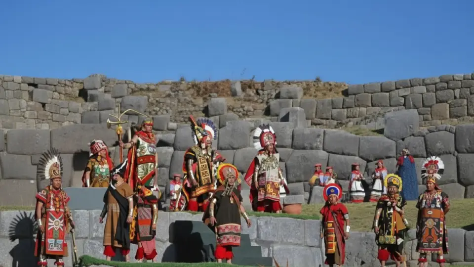 Inti Raymi del Imperio Inca