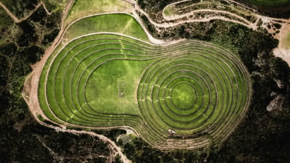 Andenes circulares de Moray