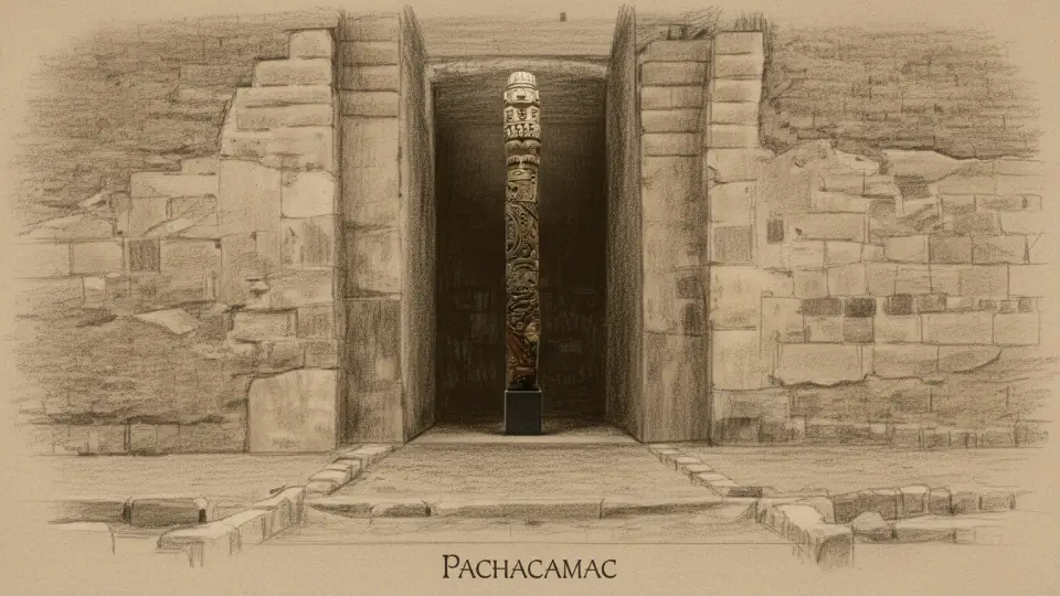 Oráculo de Pachacamac durante el Imperio Inca