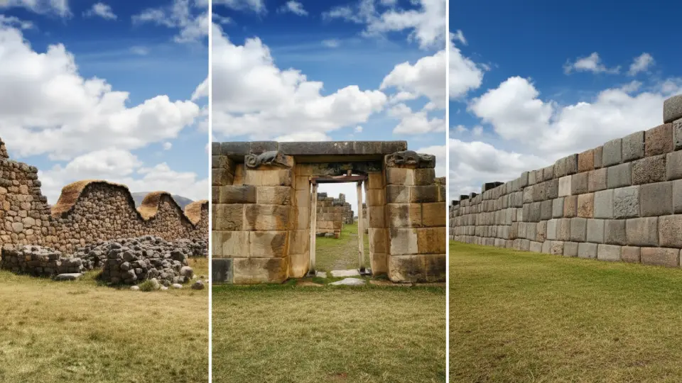Inca architecture in Huánuco, Peru