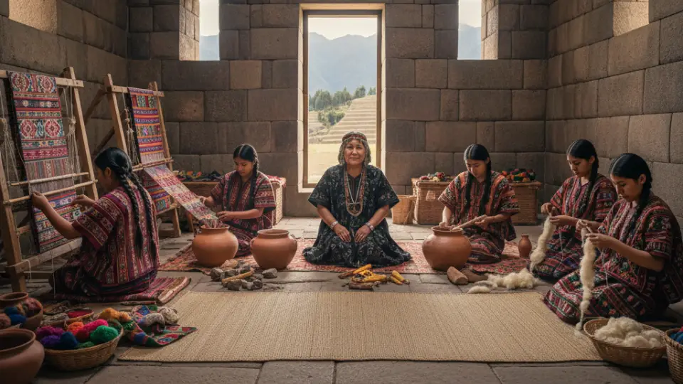 Acllahuasi in the Inca Empire