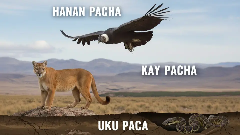 Andean spaces in the Inca Empire