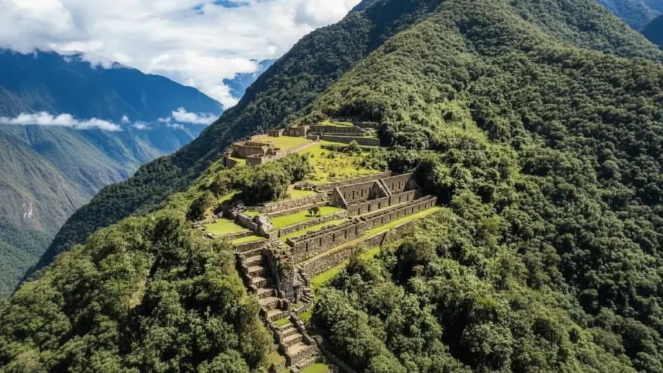Archaeological site of Choquequirao