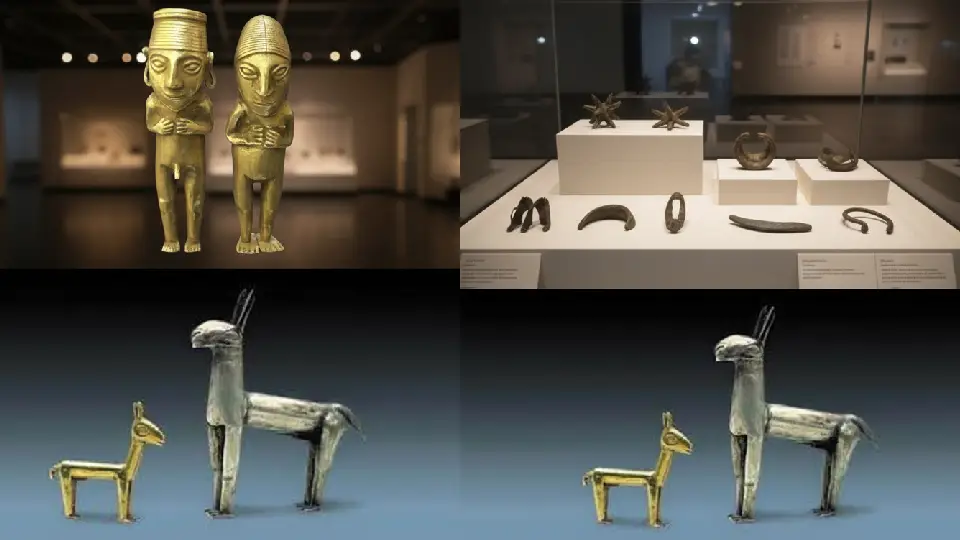 Metals in the Inca Empire