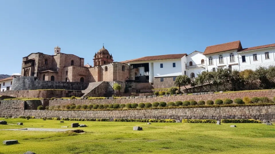 Qorikancha, the Sun Temple of the Inca Empire