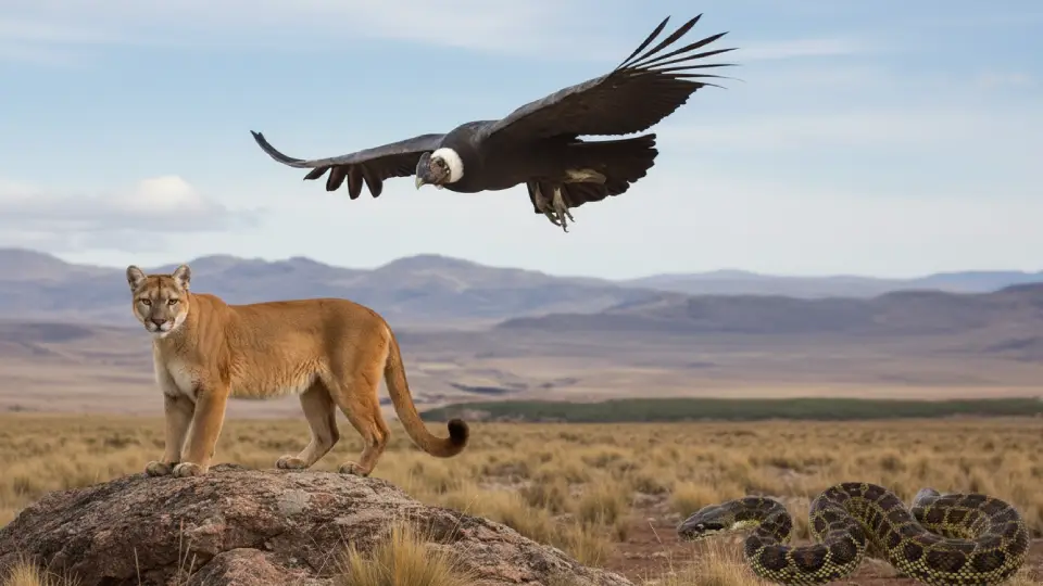 Sacred animals of the Inca Empire