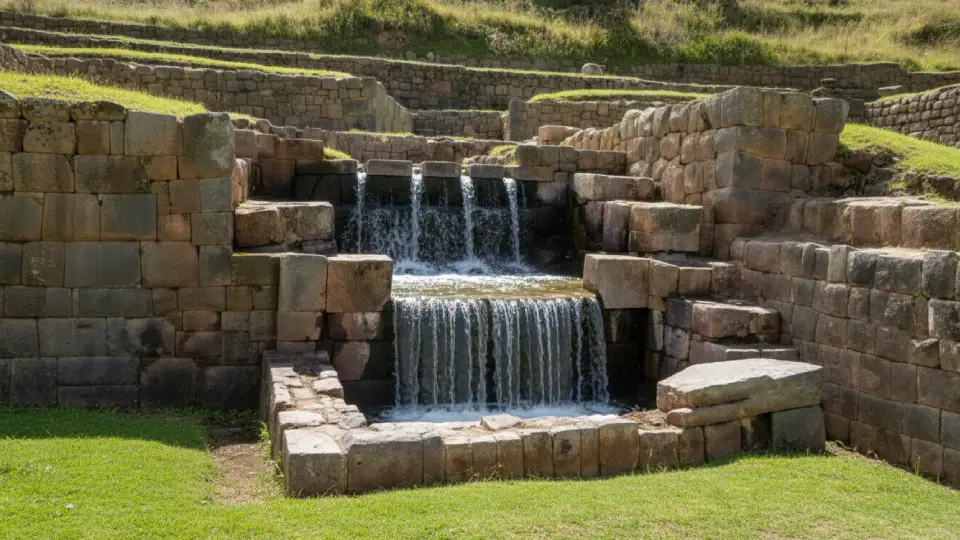 Archaeological site of Tipón